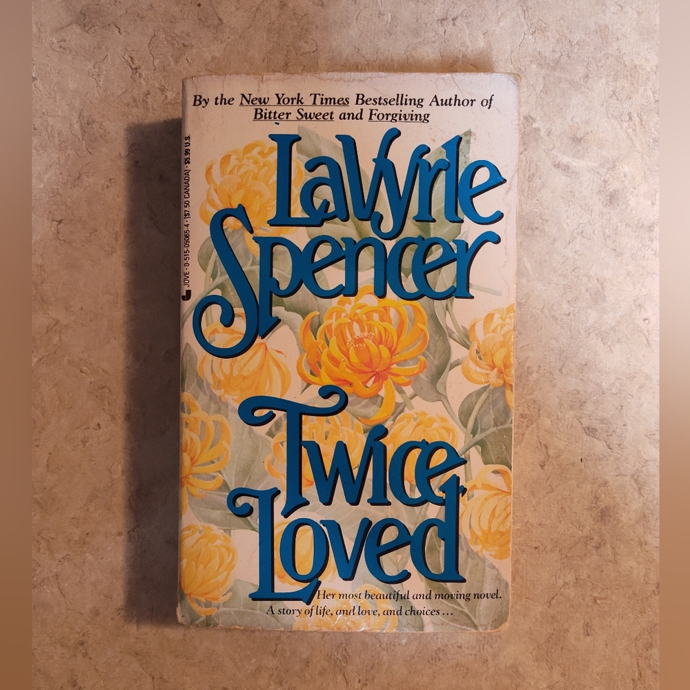 "Twice Loved" by LaVyrle Spencer (Paperback)